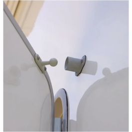 Fiamma Caravan Motorhome Door Holder Retainer 04663-01A 