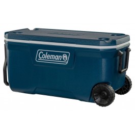 Coleman Camping Fishing 100QT 94L Xtreme Cool Box Cooler Pull Along Wheeled 2000037216