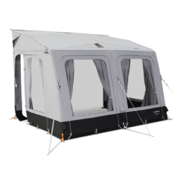 New Dometic Rally AIR Tour 330 S Inflatable static awning, 3.3 m width 2025 9120002323