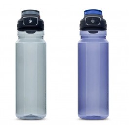 Contigo Free flow AUTOSEAL Leak Proof Hiking 33oz BPA Free Drinks Water Bottle