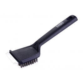 Cadac Cooking Barbecue BBQ Stainless Steel Scraper & Grill Cleaning Brush 20cm