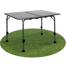 Westfield Performance Black Aircolite Folding Table 120 x 80 Black  201-27301