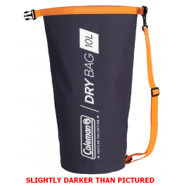 Coleman Sevylor 420D Nylon 18 x 38cm 10ltr Dry Bag With Removable Handle 2214992