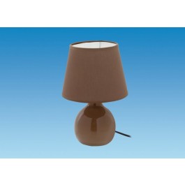 Pennine Ceramic Table Lamp Brown TL102