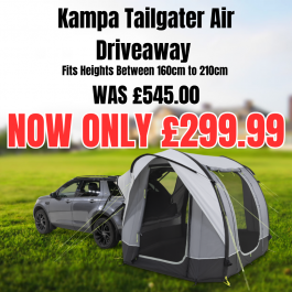Kampa Tailgater AIR SUV Driveaway Awning  9120001230