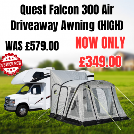 Clearance Quest Falcon 300 Inflatable Air drive away awing High A3508A Vehicle connection height: 240 - 270 cm.