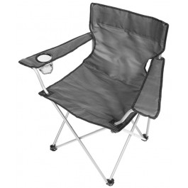 Summit Folding Camping Chair Ashby Slate Grey 633108
