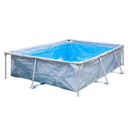 Wild n Wet Garden Swimming Framed Rectangle Pool 3mx2m Freestanding 103007