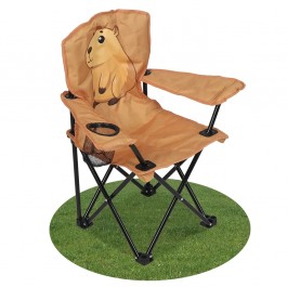 Quest Childrens Folding Capybara Compact Safety Lock Chair 5203S