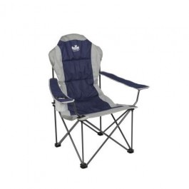 Royal Leisure President Chair 355427 (Blue/Silver)