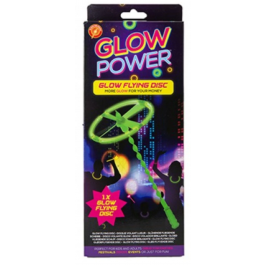 PMS Glow Power Party Festival Flying Disc Spinner Glow Stick - 615110