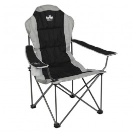 New For 2025 Royal Leisure President Chair Black/ Grey R712/B