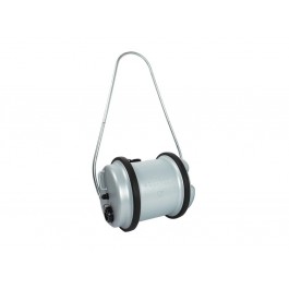 Hitchman 40L Genuine Pemium Aquaroll Silver Caravan Roll Along Water Carrier