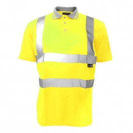 Portwest/Warrior Hi Vis Tone Polo Shirt S479 Yellow