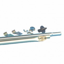 PLS Steel Storm Pole With Strong Metal Pole Clamp 6970070
