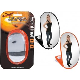 Sentinel Hand HELD Full Length Mirror 2ASST Colours 795017