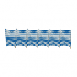 Liberty Shetland windbreak in Blue (7 pole)MQ0203