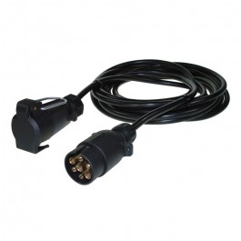 Trailer Lighting Boards 7 pin 12v N type extension lead 