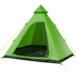 Summit Camping Festival 4 Person Hydrahalt Tipi Tent - GREEN 571046G