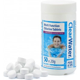 Clearwater 1 kg Chlorine Tablets CH0019