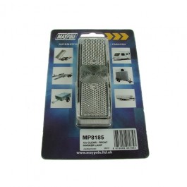 Maypole Radex Clear Front Bulb Marker Lamp MP8185