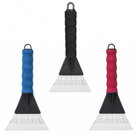 PMS Soft Grip Handle Windscreen Ice Scraper 25.5 x 13cm 869052
