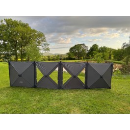 Pennine Vento Pop Up Folding Windsheild 480cm x 120cm RC24100