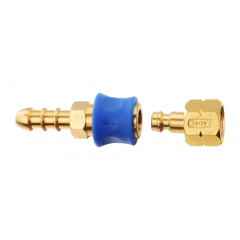 Cadac Self Sealing 8mm Quick Release Coupling for Cadac LP barbecues BBQ