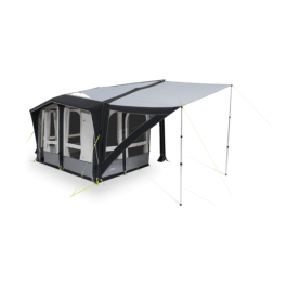 Kampa Dometic Club All-Season Side Wing Lh L 9120001163