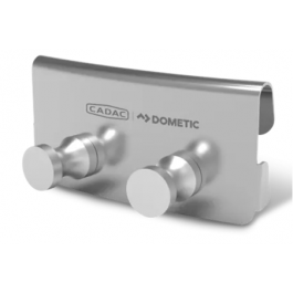 Cadac Stainless Steel BBQ Utensil Tool Holder - 98323v