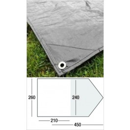 Sunncamp Evolution 400 shaped SPS footprint tent groundsheet
