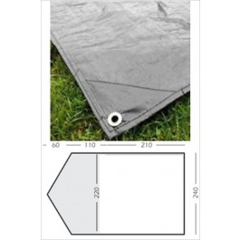 Sunncamp Evolution 300 shaped SPS footprint tent groundsheet