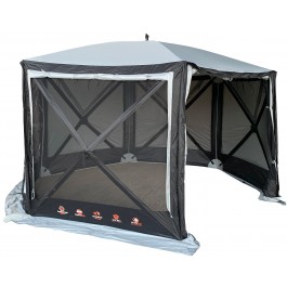 Quest Mid Grey Screen House 6 Pro A3005-GR