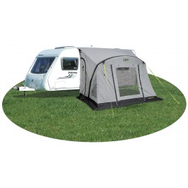 Mid Grey Quest Falcon Inflatable air 325 porch awning A3502A-MG