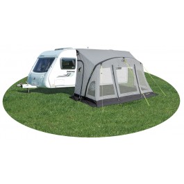Mid Grey Quest Falcon Inflatable air 390 porch awning A3503A-MG