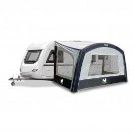 Quest Harrier air 400 Air Canopy Mid Grey Fits From 235cm-270cm A3513-MG WITH CLIP ON PANELS