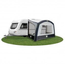 Quest Harrier Air 300 Canopy Mid-Grey Fits From 235cm-270cm A3517-MG WITH CLIP ON PANELS