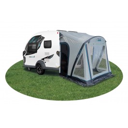 Mid Grey Quest Falcon Base Camp Inflatable Air Awning 200 A3519-MG