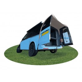 Quest Osprey Tailgate Sun Canopy Fits T5,5.1,6,6.1 A3532-MG
