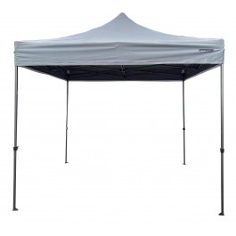Quest Louisiana Pop Up Folding Pavillion in grey (300 x 300cm) A3610