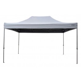 Quest Louisiana Pop Up Folding Pavillion in grey (300 x 450cm) A3611