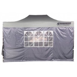 Quest Sides for Louisiana Pavillion in grey (2 x doors, 2 x windows) A3611SI