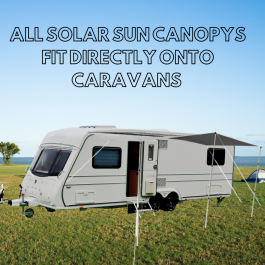 Dometic Solar Shade/Roof Cover 