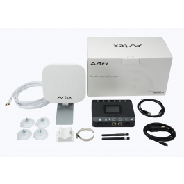 Avtex AMR105P 5G Wi-Fi 6 Dual SIM PORTABLE Internet Solution System