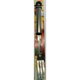 Stainless Steel 45cm Long Handle Handled Barbecue BBQ Fork AA158