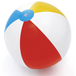 Surf State Inflatable 24" Classic Style Multi Coloured Beach Ball BN329