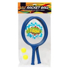 V12 Boom Bat & Ball Game - Includes 2 Bats & Balls BB622