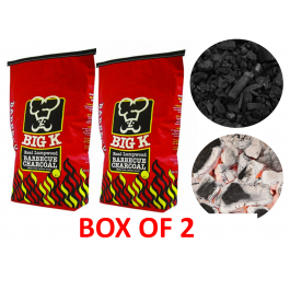 box of 2 5kg charcoal