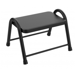 Quest Black Metal Single Caravan Motorhome Step C030