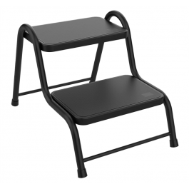 Quest Black Metal Double Caravan Motorhome Step C031